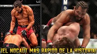 ¡El NOCAUT Mas Rápido de la Historia de UFC!/Amanda Nunes Noquea a Holly Holm #UFC239