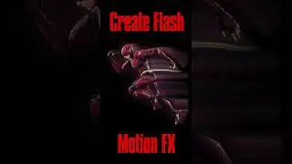 Create Flash Motion FX in Photoshop | IPC 😋😍☺ 