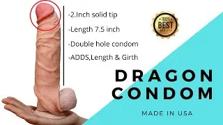 Reusable Condom : How to use reusable condom sex toy