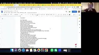 (CurryMile) Poem Reading