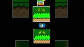 Luigi's Incredible Transformation in Super Mario All-Stars Plus Super Mario World! 