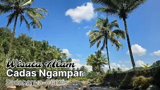 Wisata Alam Cadas Ngampar Ciamis