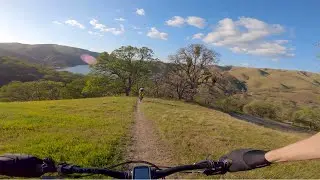 Can we still mountain bike? 😅 Trying new trails!