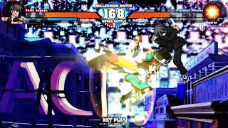 Zaiky's Mugen: Shiki Kageya VS Stardust Utsuho
