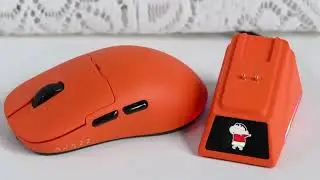 AJAZZ NEW Gaming mouse is in the stock Charging base showcase         ୧(﹒︠ᴗ﹒︡)୨
