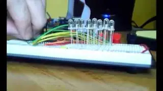 AVR ATmega168 button debounce