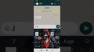 CHAT HORROR ADEK KU DI KUNCIIN SETAN 👹#horrorstory  part1