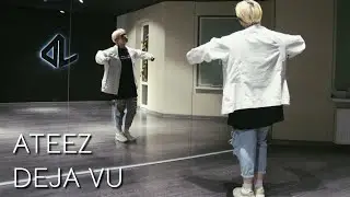 ATEEZ - DEJA VU Dance Tutorial Русский Туториал