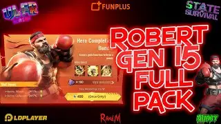 State of Survival : First Full Pack Hero Gen 15