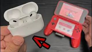 HOW to Connect AirPods Pro to Nintendo 2DS XL [WIRELESSLY]