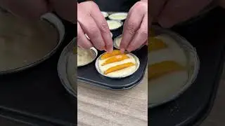 Mini peach cakes. Everyone is asking me for the recipe.