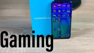 Honor 20 Lite Gaming Review