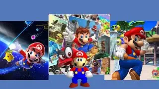 3D Mario Games are Beautiful.