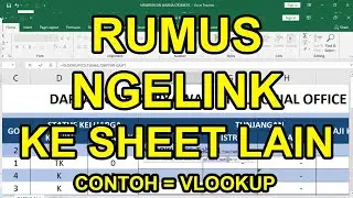 How to Create a Link Formula Between Sheets in Excel Using VLOOKUP