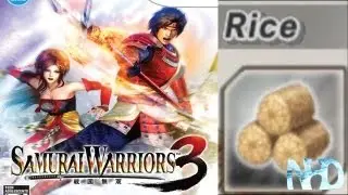 Samurai Warriors 3 How to Farm Rice Fast (Free Mode) Unlock Characters