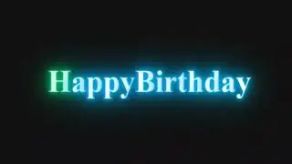 Html CSS Glowing Text Animation Effects 001
