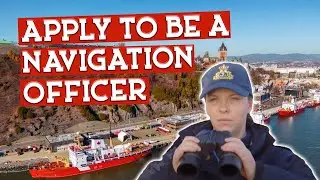 Apply to be a Navigation Officer