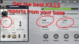THE BASE DEFENSE SETUP 💡 | TIPS & TRICKS - WARPATH