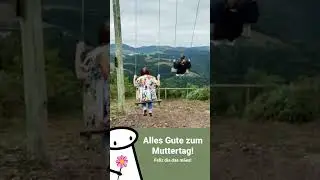 Alles Gute zum Mutterstag! feliz dia das mães #shorts #muttertag #diadasmaes