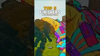 MW3- TOP 5 FINISHING MOVES #callofduty #warzone