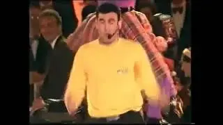 The Wiggles Carols In The Domain Wiggly Medley (1997) Live 