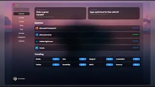 HTML CSS & JS Website Design Tutorial || MacOS App Store Glassmorphism || Step by Step