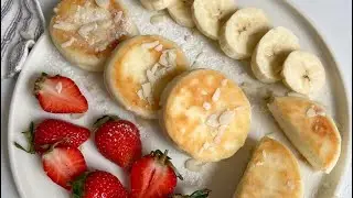 Самые вкусные сырники с рисовой мукой