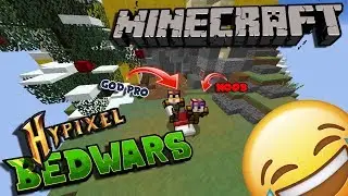Minecraft Epic Bedwars ( HYPIXEL ) || How to win everytime in bedwars || XD minecraft