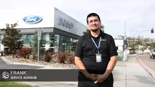 Frank Nelson Service Advisor - Mossy Ford Extra Mile