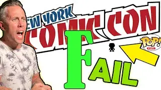 Funko's Worst Virtual CON Yet NYCC 2021