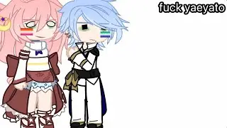 EW! || ayato & yae miko || yaey*to slander 😊😊 || genshin impact