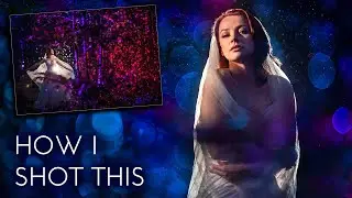 How to create DRAMATIC PORTRAITS by shooting through WATER