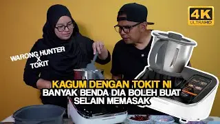 WH x TOKIT | Saya Dan Isteri CUBA MASAK GUNA PERIUK BARU, Ternyata MUDAH dan JIMAT MASA (4K)
