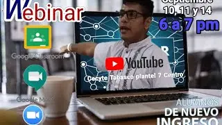 ZOOM PARA CECYTE 7 (GOOGLE CLASSROOM)