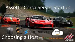 Assetto Server - Choosing a Host, Where to run an 