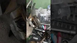 замена поршня Мерседес Вито 2.8 vr6 174л.с