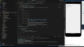 Dashboard Flat List Menu | Food Delivery App | React native paper | React Native Tamil | PART 6