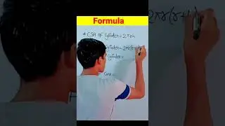 Formulas for cone and cylinder 