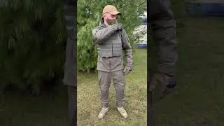 Тактико-штурмовой бронежилет 