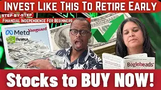 Invest Before It’s Too Late! See How We Invested In Stocks to Early Retirement – FIRE Series Part 4