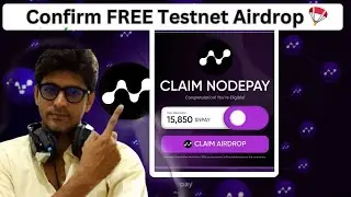 Nodepay Airdrop Guide || Confirm FREE Testnet Airdrop 🪂