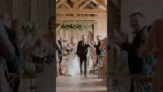 Luxury barn wedding and grooms personal letter to the bride #luxury #weddingvideographer