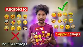 how to add apple emoji in instagram story & reels or aesthetic video | i phone emoji use karen