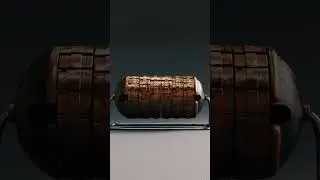 Looping Mechanical Animation Made in Blender 3D 