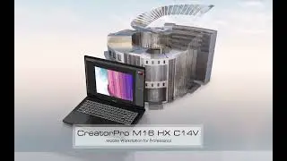 CreatorPro M16 HX -  C14V - Mobile Workstation for Professional | Professional Graphics | MSI