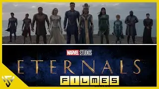 Eternos - Trailer Final Legendado