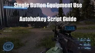 Halo Infinite - One button Equipment Usage | AutoHotkey Script Guide