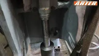 Arter Surface Grinder OEM Rebuild, Part 1