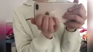 Fast and aggressive camera tapping on IPhone Pt. 1 | ASMR (no talking)