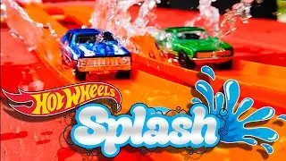 Hot Wheels Racing Camaro and Nova